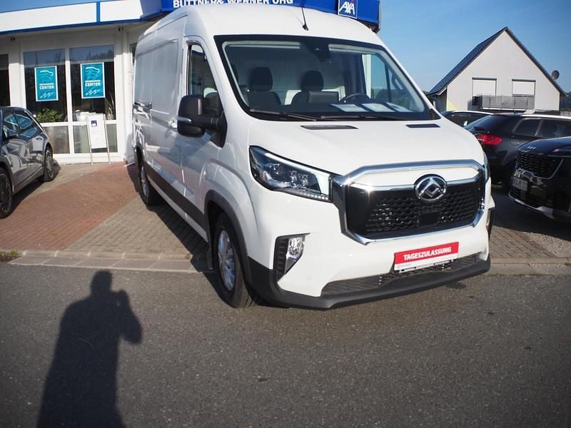 Weiß Neu 2025 Maxus eDeliver 9 Van | 32.989 € - Bild 1/4