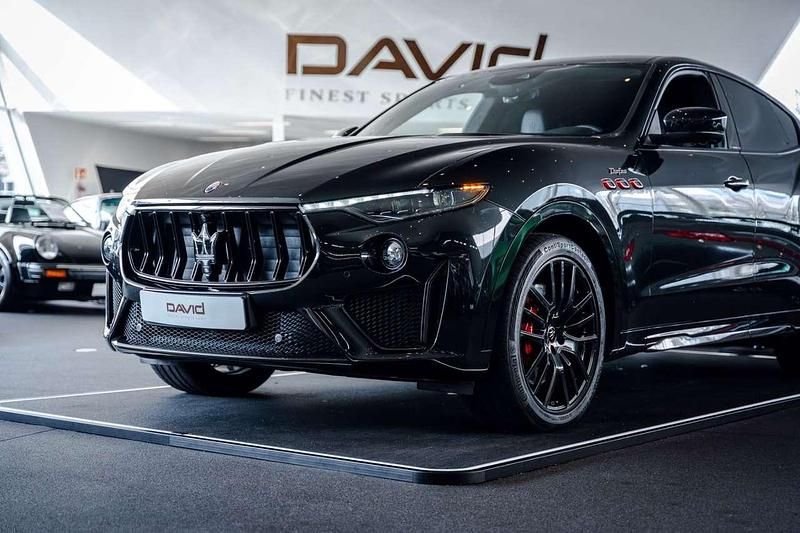 Gebraucht Maserati Levante 581 PS (427 kW) 2021 Schwarz SUV