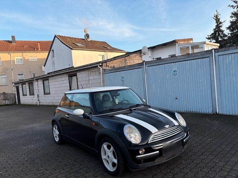Second-hand Mini Cooper 115 CP (84 kW) 2003 Negru Hatchback