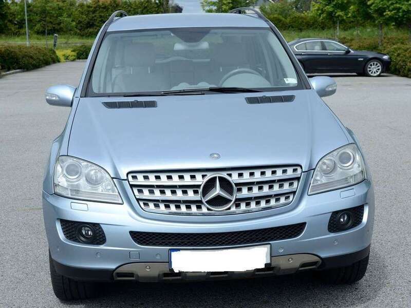 Blau Gebraucht 2005 Mercedes ML280 SUV | 6.108 € (Guter Preis) - Bild 1/4