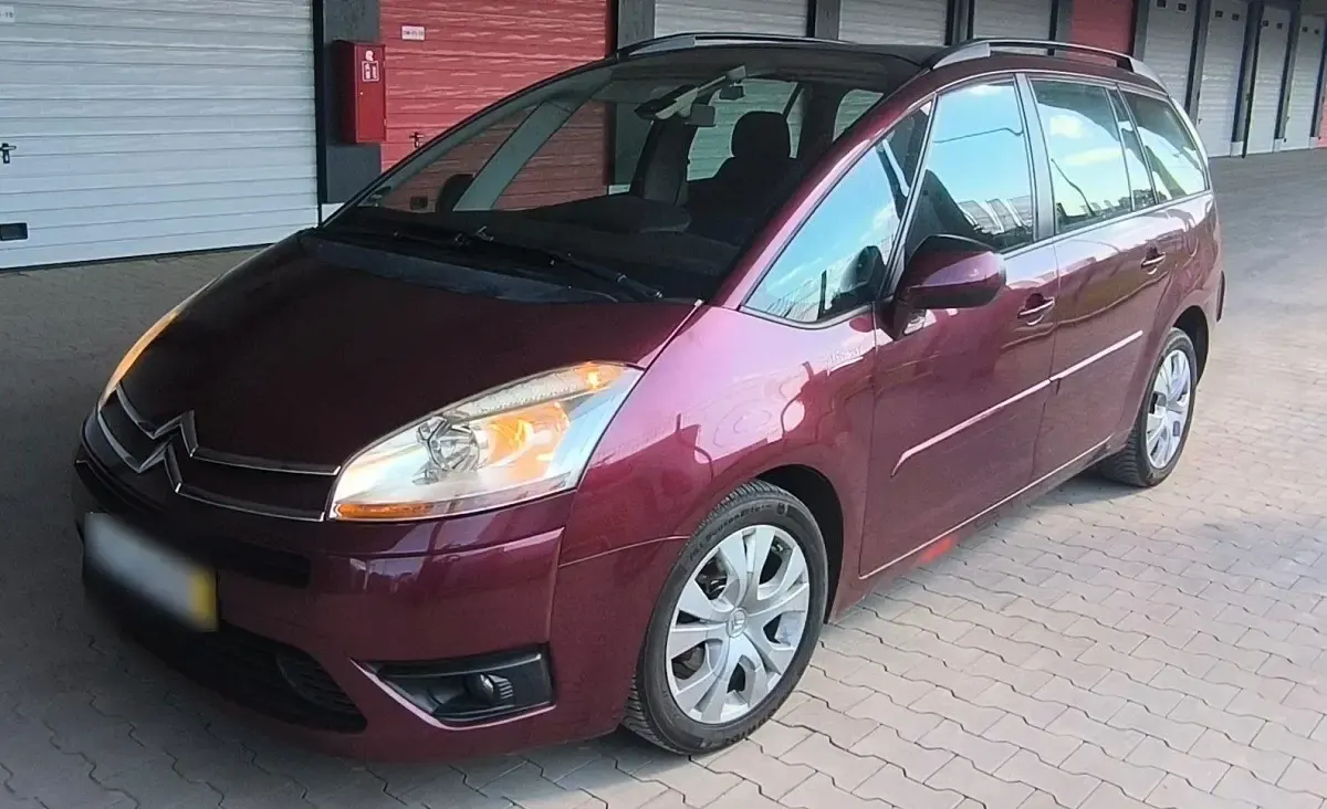 Gebraucht Citroën C4 Picasso 136 PS (100 kW) 2006 Rot Van / Kleinbus