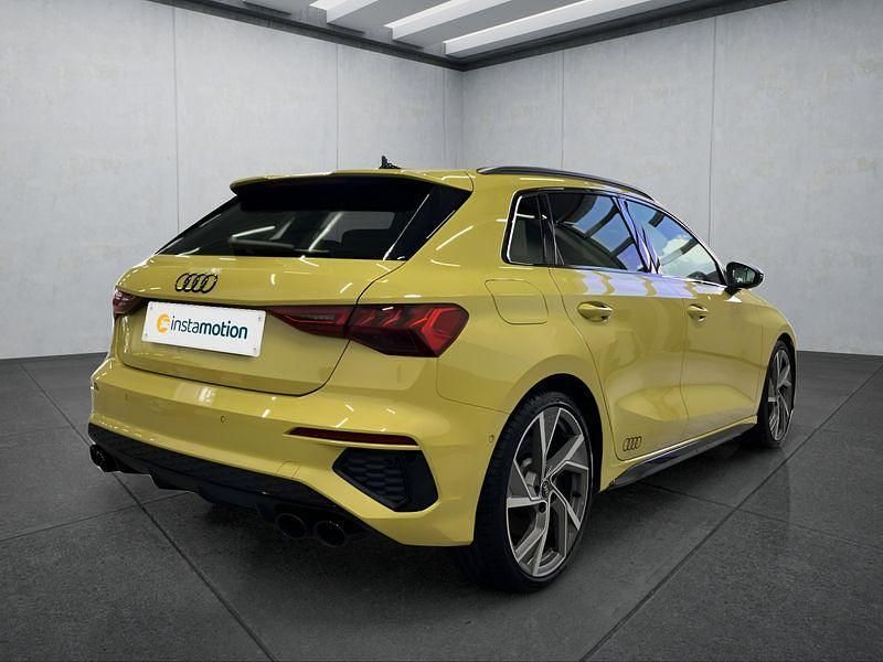Gebraucht Audi S3 Sportback 310 PS (228 kW) 2021 Gelb Kleinwagen
