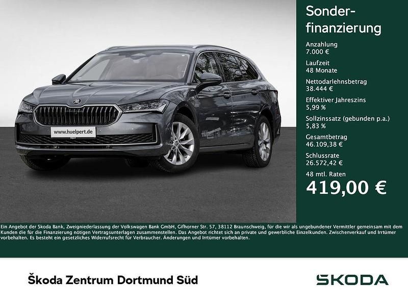 Grau Gebraucht 2024 Skoda Superb LAURIN & KLEMENT Kombi | 45.444 € - Bild 1/4