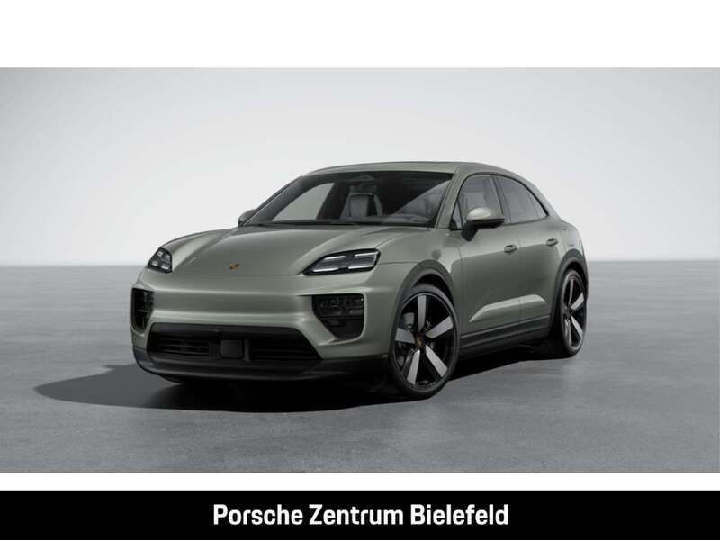 Aventuringrünmetallic Gebraucht 2024 Porsche Macan SUV | 99.800 € - Bild 1/2