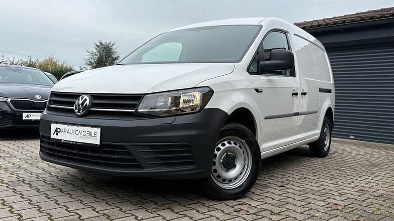 Weiß Gebraucht 2018 VW Caddy Maxi Van / Kleinbus | 9.799 € (Superpreis) - Bild 1/4
