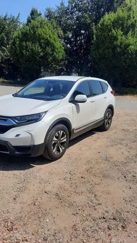 Gebraucht Honda CR-V Comfort 173 PS (127 kW) 2019 Weiß SUV