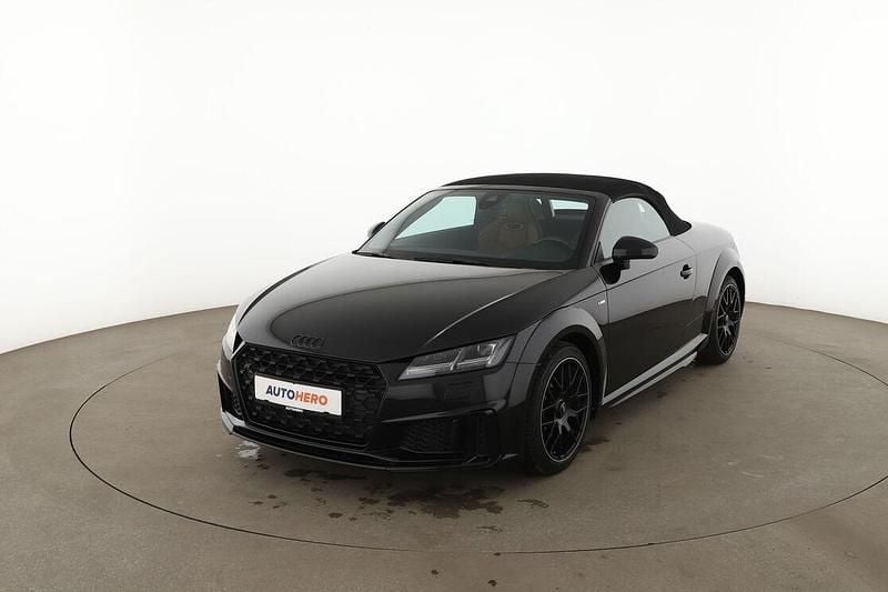 Gebraucht Audi TT S-Line 245 PS (180 kW) 2019 Schwarz Cabrio