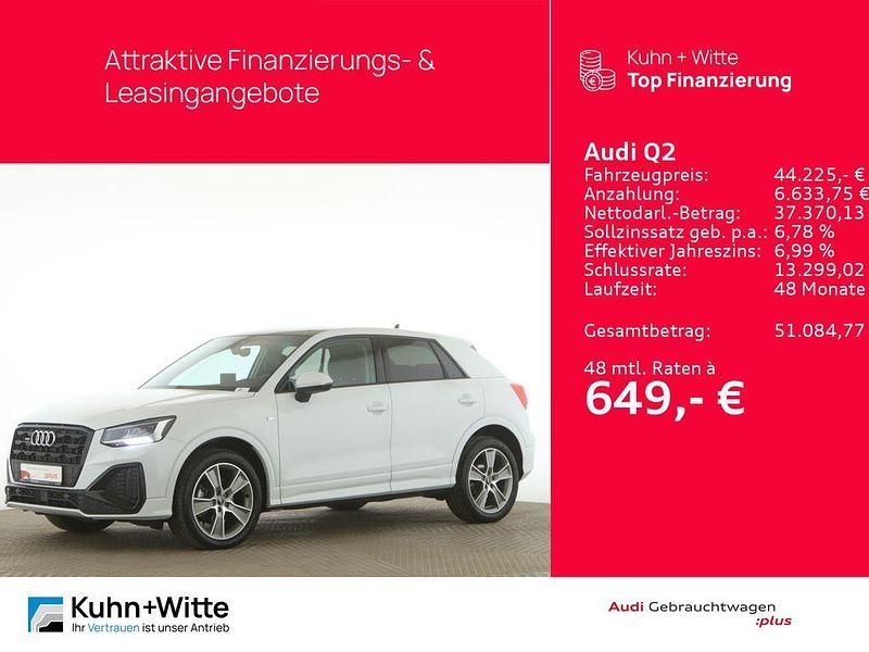 Gebraucht Audi Q2 S-Line 190 PS (139 kW) 2025 Weiß SUV