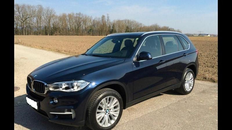 Blau Gebraucht 2015 BMW X5 SUV | 19.200 € (Superpreis) - Bild 1/4