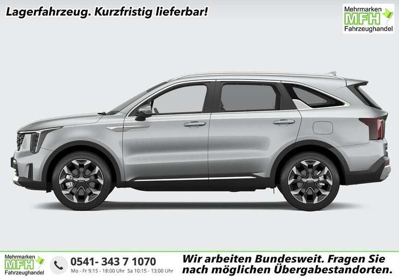 Neu Kia Sorento 193 PS (141 kW) 2026 Stahlgrau metallic SUV
