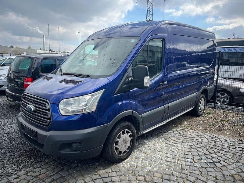 Second-hand Ford Transit 131 CP (96 kW) 2016 Albastru Monovolum