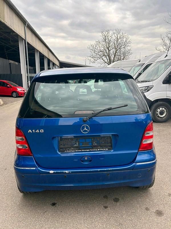 Gebraucht Mercedes A140 82 PS (60 kW) 2001 Blau Kleinwagen