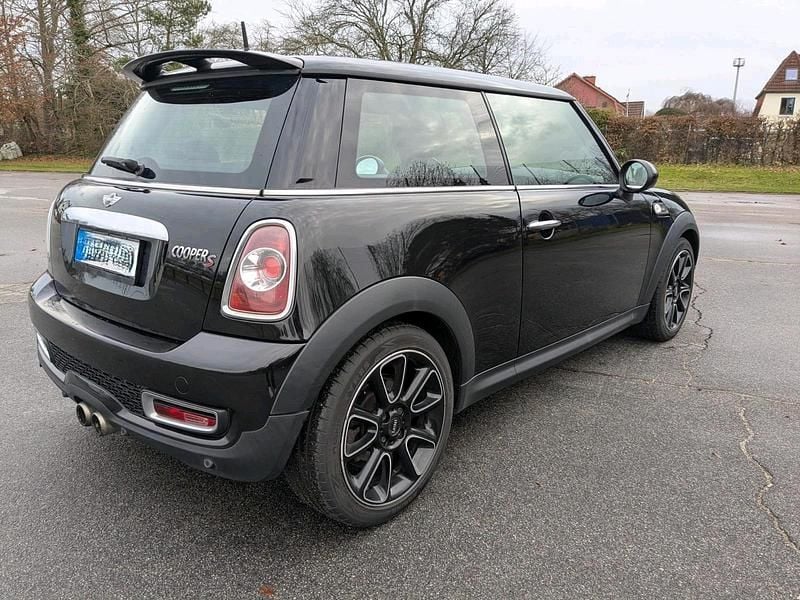 Gebraucht Mini Cooper S Coupé 184 PS (135 kW) 2013 Schwarz Coupé