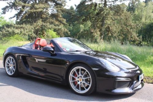 Porsche boxster 918