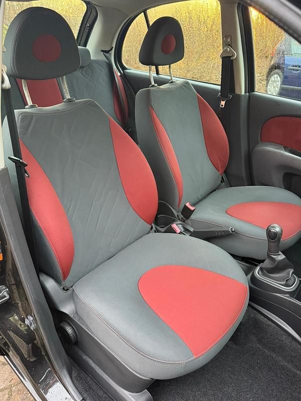 Gebraucht Nissan Micra 65 PS (47 kW) 2007 Schwarz Kleinwagen