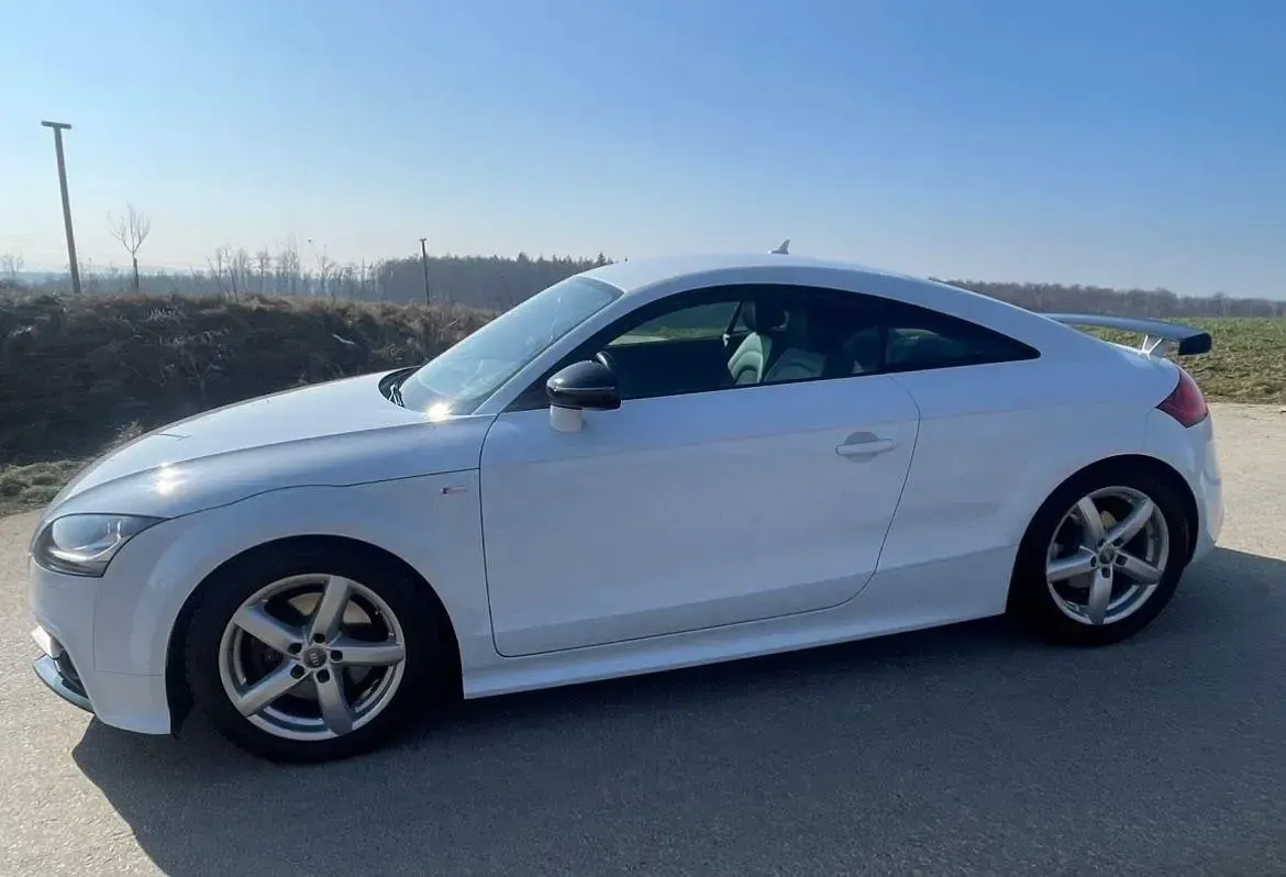 Gebraucht Audi TT Competition 211 PS (155 kW) 2013 Weiß Coupé