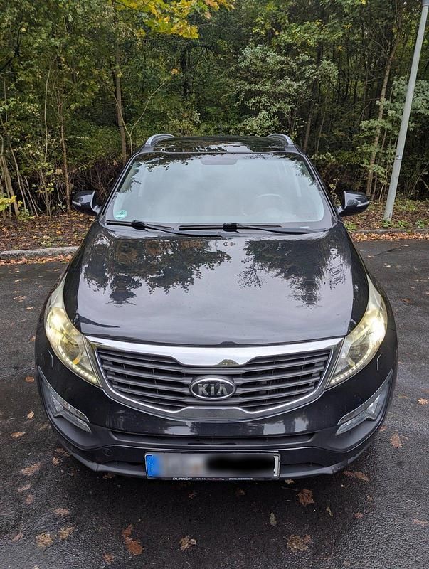 Schwarz Gebraucht 2012 Kia Sportage 2 SUV | 8.000 € (Guter Preis) - Bild 1/4