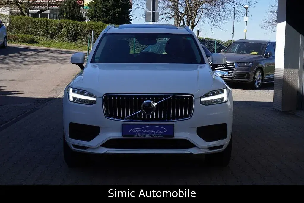 Gebraucht Volvo XC90 Momentum 235 PS (172 kW) 2021 Weiß SUV