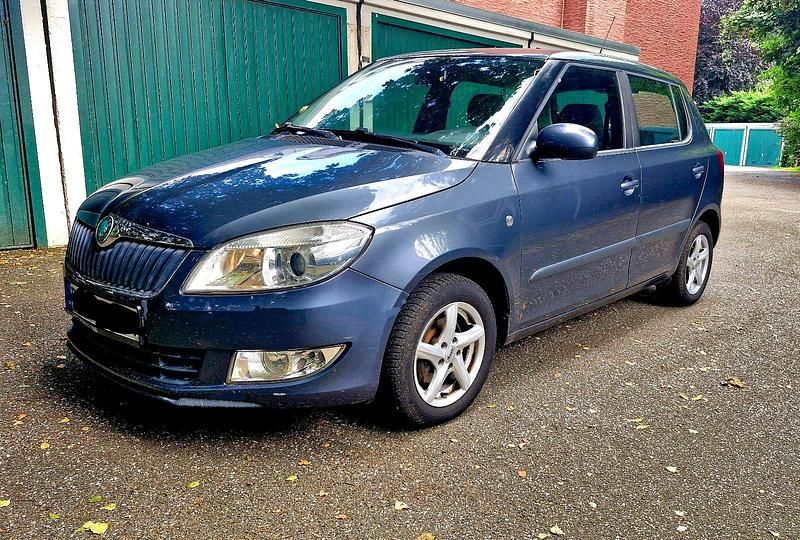Grau Gebraucht 2011 Skoda Fabia Kleinwagen | 2.800 € (Fairer Preis) - Bild 1/4