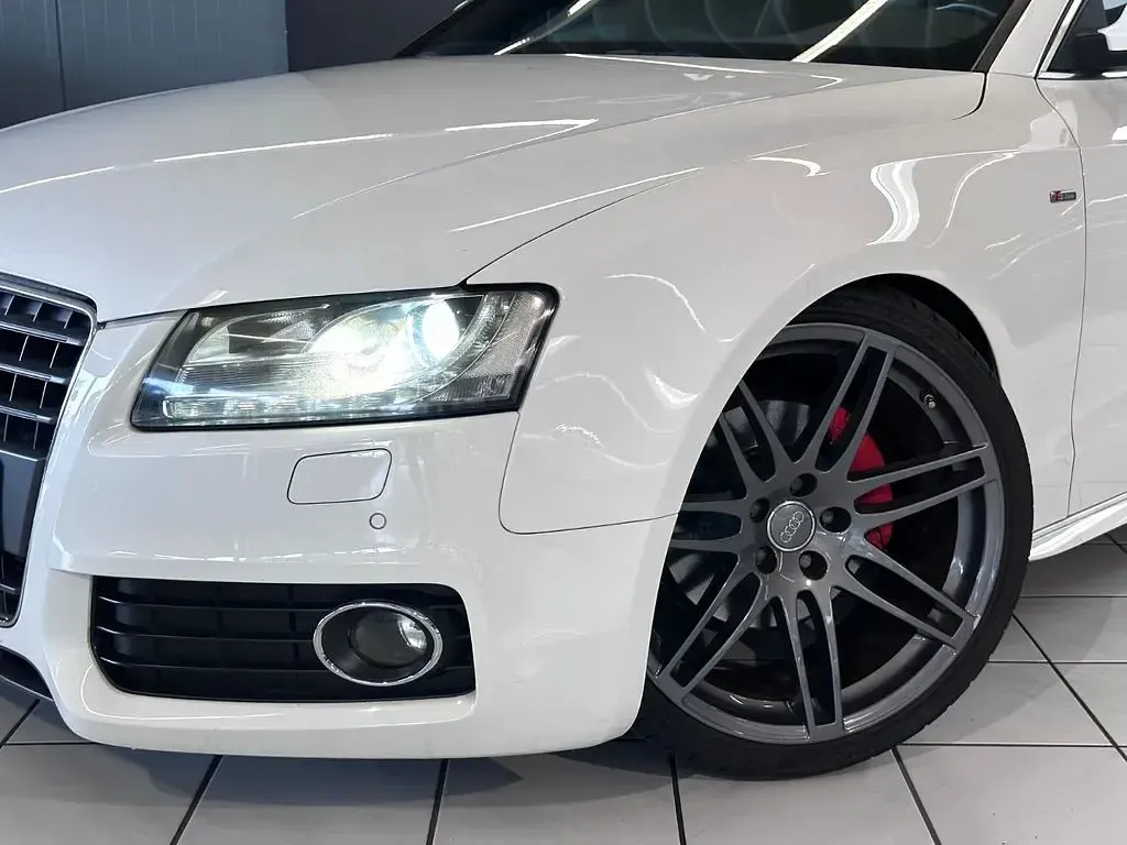 Gebraucht Audi A5 S-Line 211 PS (155 kW) 2009 Weiß Coupé