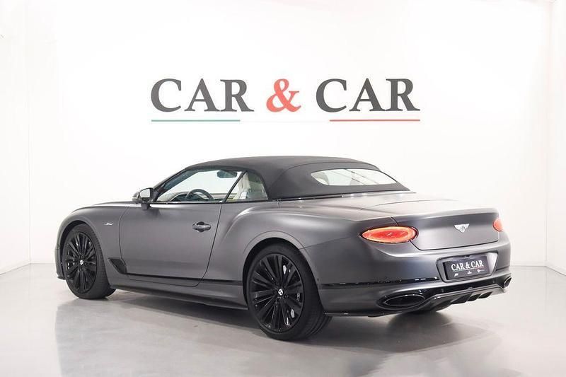 Gebraucht Bentley Continental GT Convertible 659 PS (484 kW) 2022 Grau Cabrio