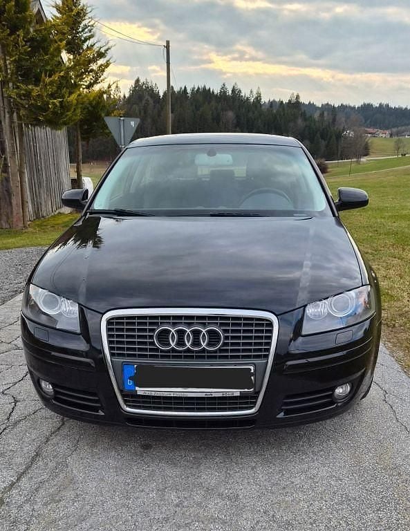 Gebraucht Audi A3 Ambition 140 PS (102 kW) 2007 Schwarz Kleinwagen