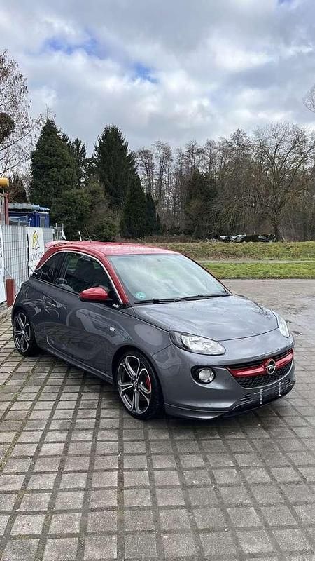 Używany Opel Adam S 150 KM (110 kW) 2015 Szary Hatchback