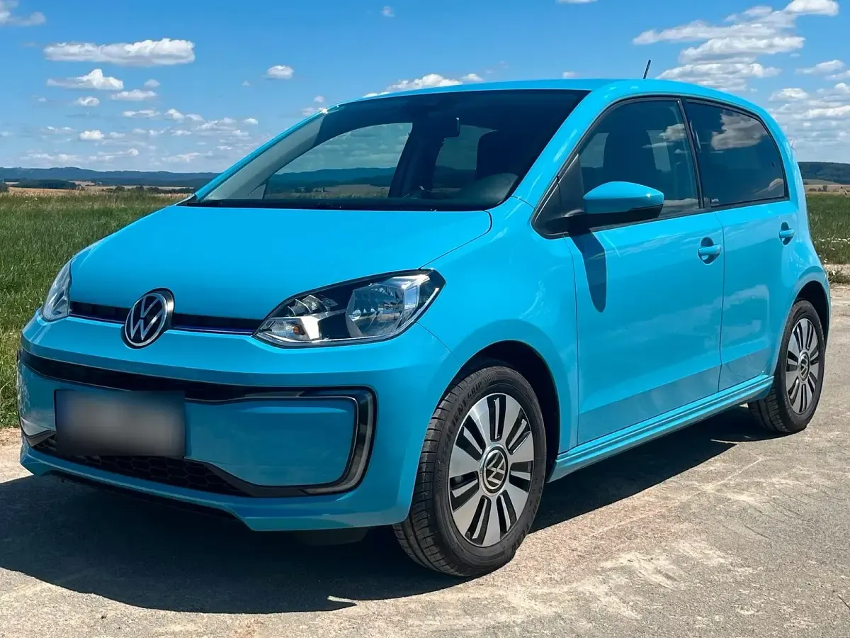 Gebraucht VW e-up! United 61 kW (83 PS) 2020 Blau Kleinwagen