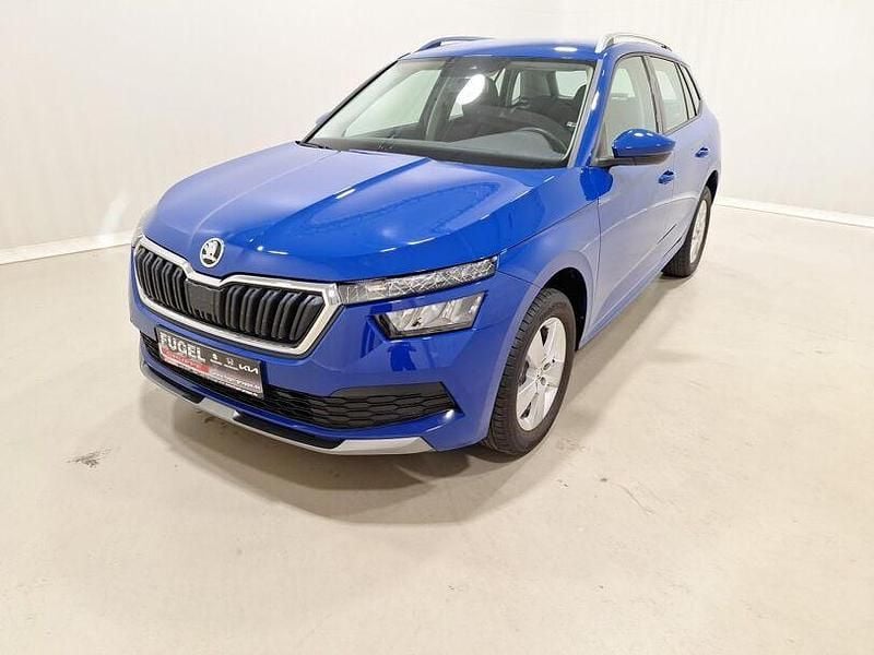 Gebraucht Skoda Kamiq Ambition 95 PS (69 kW) 2020 Energy blau SUV