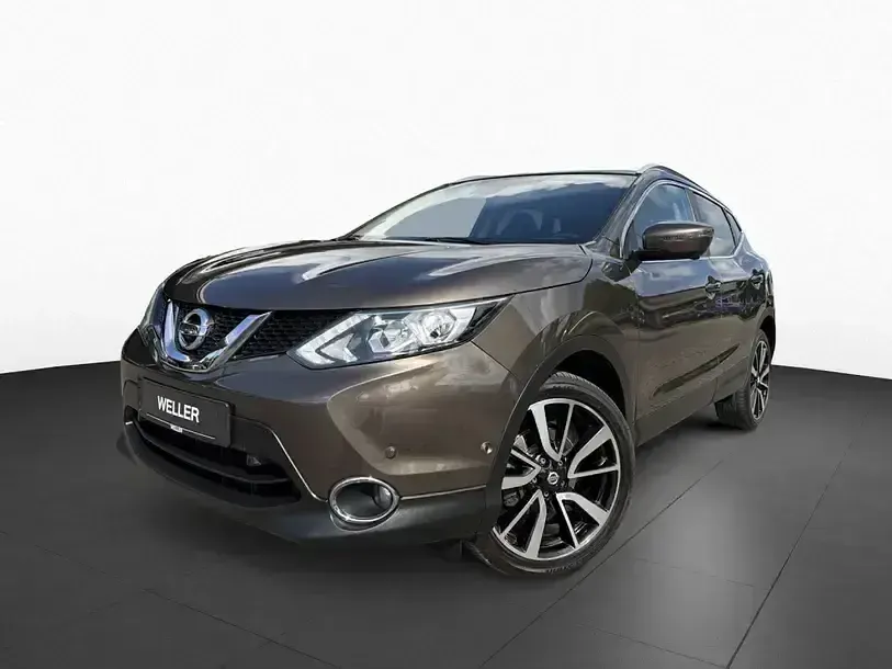Gebraucht Nissan Qashqai Tekna 131 PS (96 kW) 2017 Nissan qashqai 1.6 dci tekna 4 (braun) SUV
