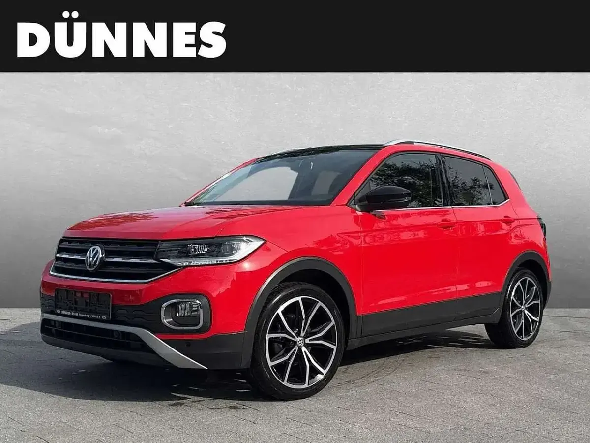 Gebraucht VW T-Cross Style 116 PS (85 kW) 2020 SUV