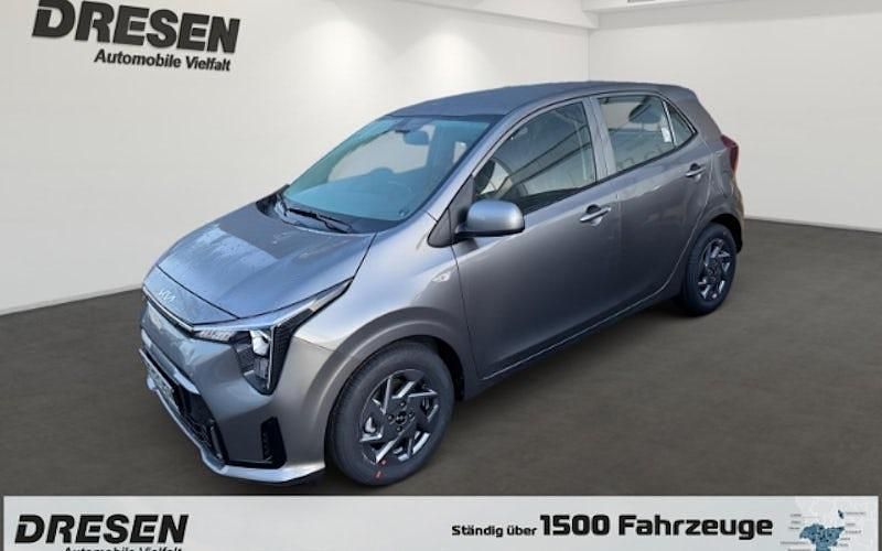 Neu Kia Picanto Vision 68 PS (50 kW) 2025 Grau Kleinwagen