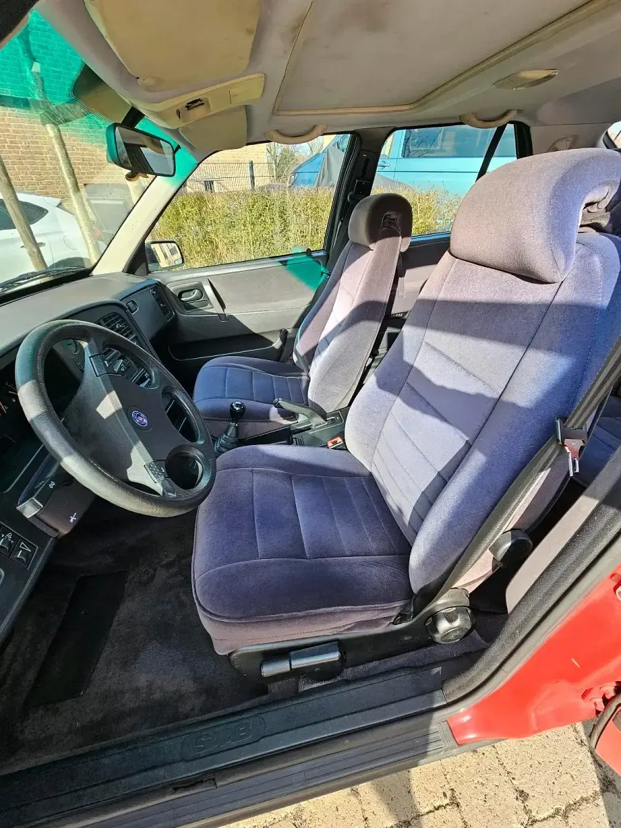 Gebraucht Saab 9000 1992 Rot Limousine