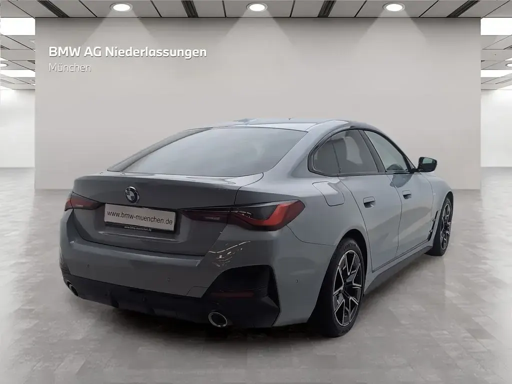 Gebraucht BMW 420 Gran Coupé Performance 184 PS (135 kW) 2025 Grau Coupé