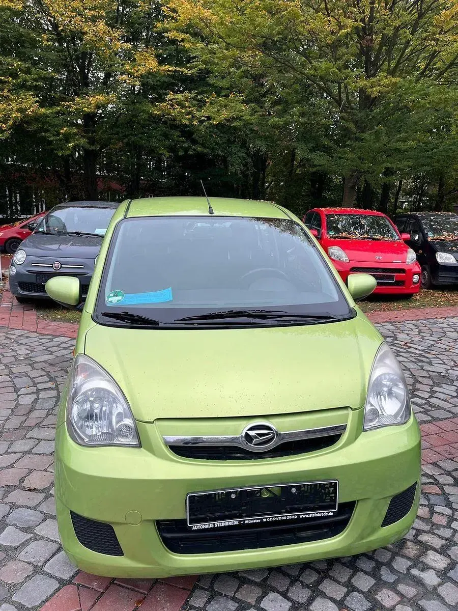 Gebraucht Daihatsu Cuore 69 PS (50 kW) 2008 Grün Kleinwagen
