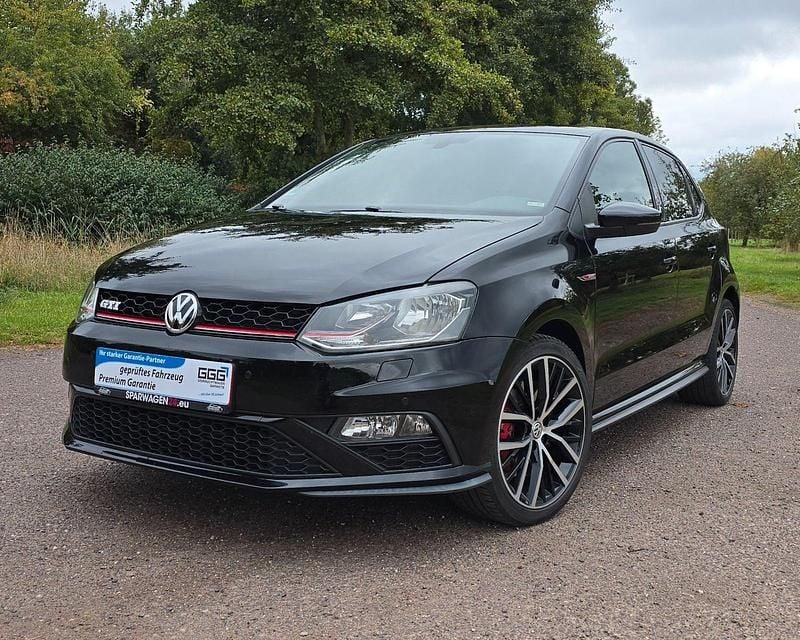 Schwarz Gebraucht 2017 VW Polo GTI Kleinwagen | 12.900 € (Guter Preis) - Bild 1/4
