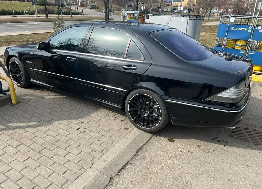Gebraucht Mercedes S65 AMG AMG 612 PS (450 kW) 2006 Schwarz Limousine