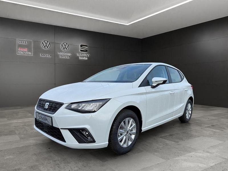 Neu Seat Ibiza Reference 80 PS (58 kW) 2025 Weiß Limousine