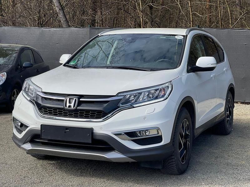 Gebraucht Honda CR-V Elegance 155 PS (114 kW) 2018 Weiß SUV