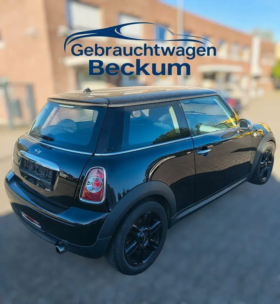 Occasion Mini Cooper 75 ch (55 kW) 2013 Noir Citadine