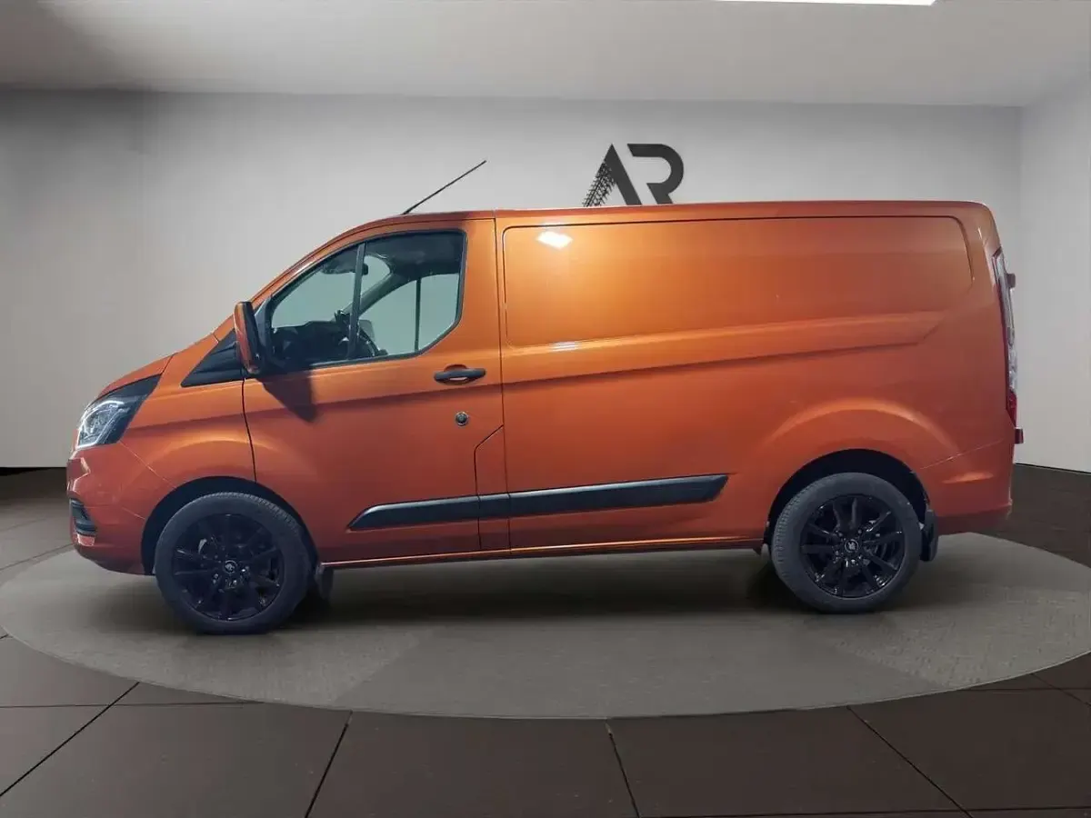 Gebraucht Ford Transit Custom Trend 170 PS (125 kW) 2023 Orange glow Van / Kleinbus