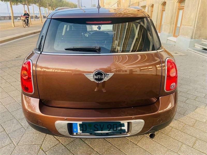 Gebraucht Mini Cooper Countryman 98 PS (72 kW) 2014 Braun SUV