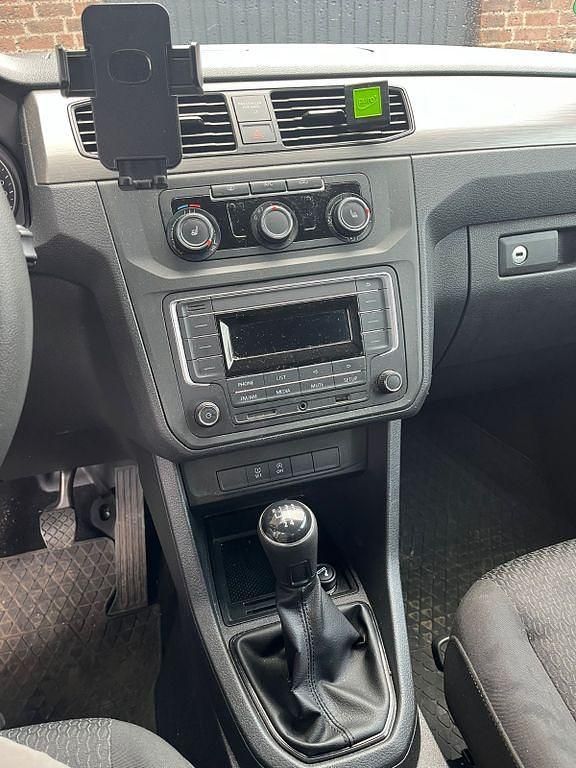 Gebraucht VW Caddy Trendline 75 PS (55 kW) 2016 Van / Kleinbus