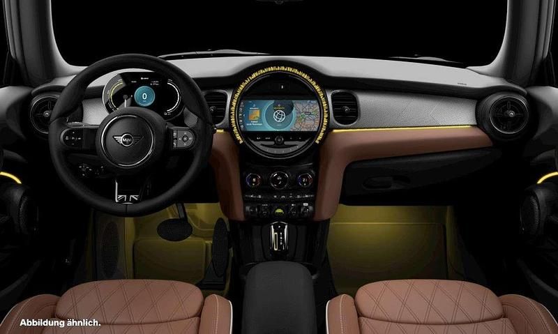 Gebraucht Mini Cooper SE Hatch 135 kW (184 PS) 2023 Blau Kleinwagen