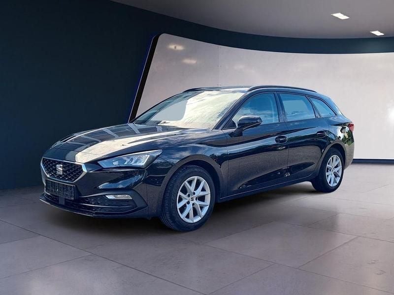 Midnight black Gebraucht 2020 Seat Leon ST Style Kombi | 16.990 € (Fairer Preis) - Bild 1/4