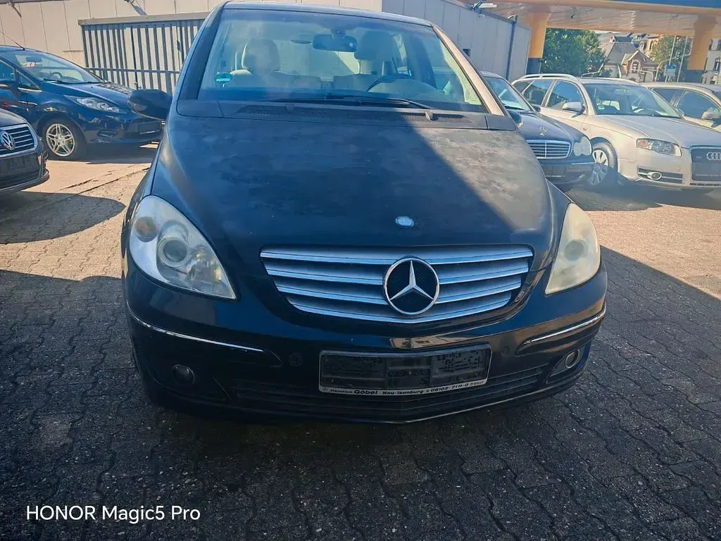 Gebraucht Mercedes B170 116 PS (85 kW) 2007 Schwarz Van / Kleinbus