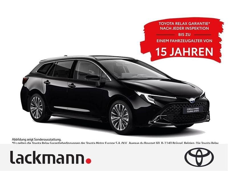 Schwarz Neu 2025 Toyota Corolla Kombi | 38.590 € - Bild 1/1