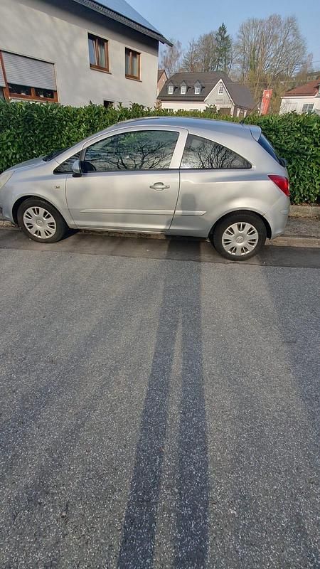 Gebraucht Opel Corsa 2007 Grau Kleinwagen