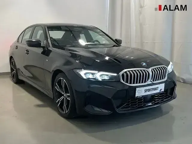 Gebraucht BMW 320 M Sport 190 PS (139 kW) 2024 Saphirschwarz Limousine