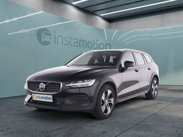 Gebraucht Volvo V60 CC Plus 197 PS (144 kW) 2023 Schwarz Kombi